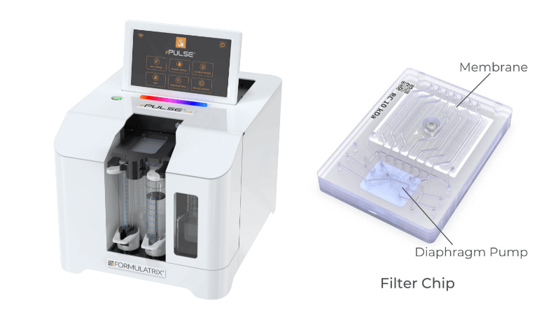 Pulse-TFF-system